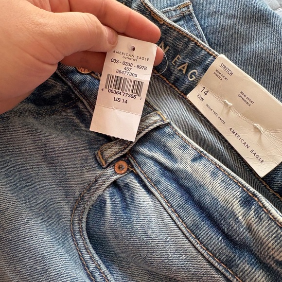 American Eagle Jean Shorts NWTS - Picture 3 of 3